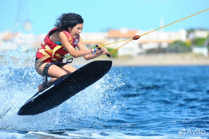 Ниборд (Вейкборд для новичков )