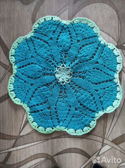 Коврик ручной работы