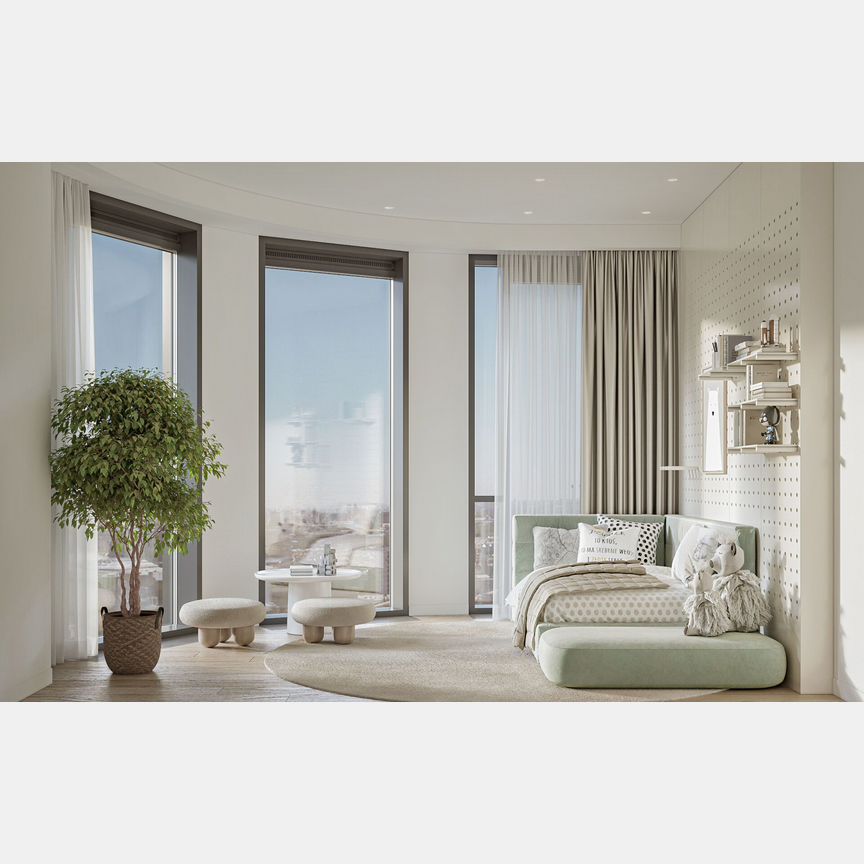 Квартира-студия, 26,8 м², 7/20 эт.