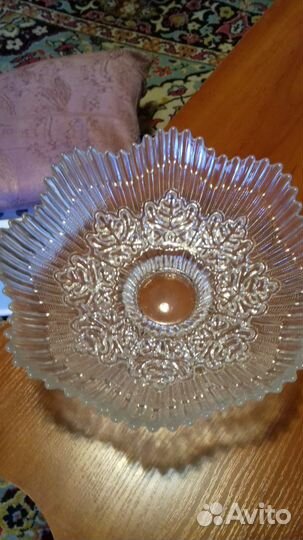 Хрустальные салатницы набором