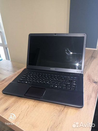 Ноутбук sony vaio
