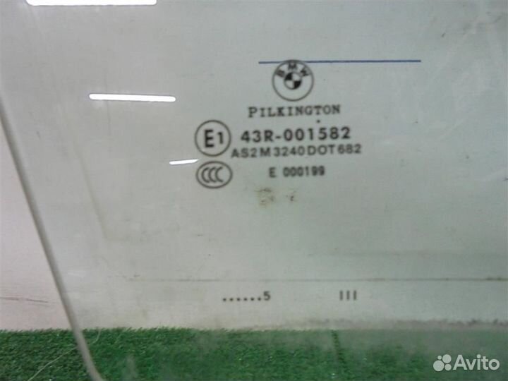 Стекло двери передней правой BMW 3-серия E90/E91