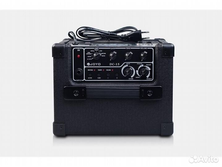 Joyo DC-15 комбоусилитель с эффектами для электрог