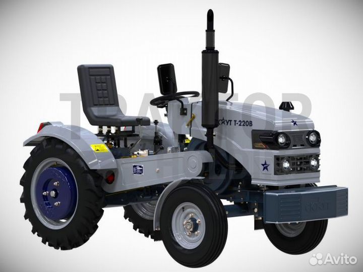Мини-трактор СКАУТ Т-220B, 2023