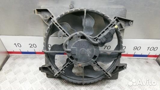 Вентилятор радиатора hyundai santa FE 2 (LDN10KE01