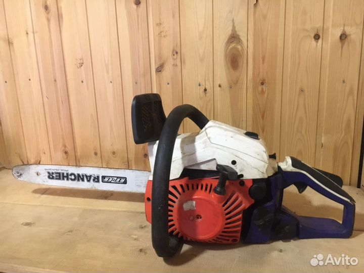 Бензопила hyundai