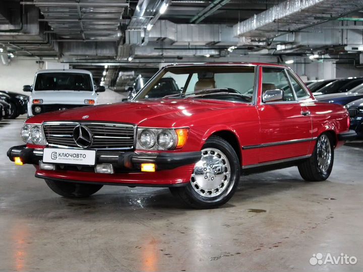 Mercedes-Benz SL-класс 5.0 AT, 1988, 216 467 км