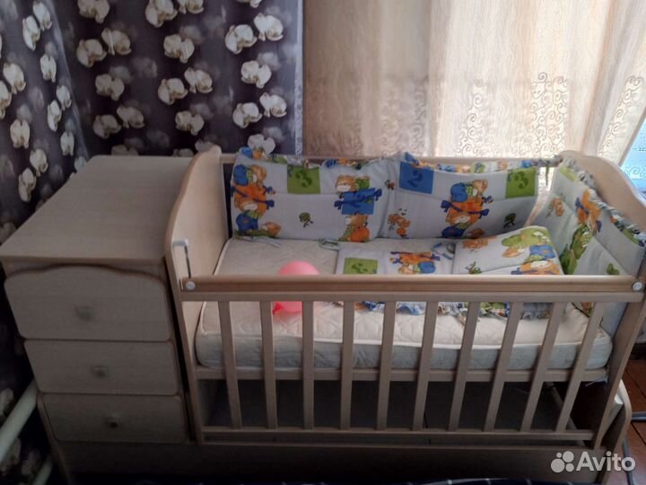 Детская кровать