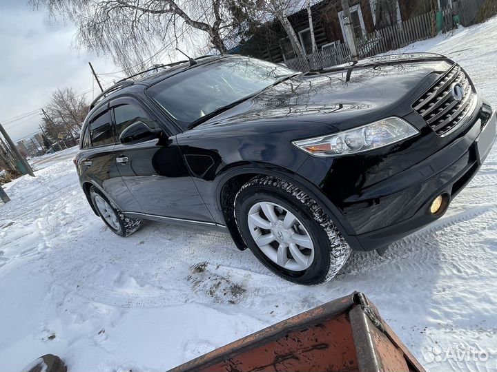 Infiniti FX35 3.5 AT, 2003, 205 000 км