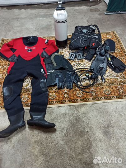 Комплект для дайвинга