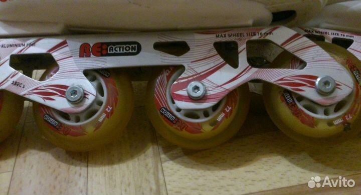 Детские коньки роликовые 30-35 Рюкзачок в подарок