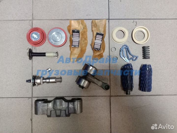 Ремкомплект суппорта knorr SK7 полный комплект (бе