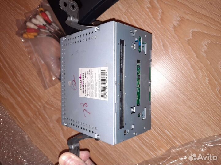 Магнитола штатная outlander