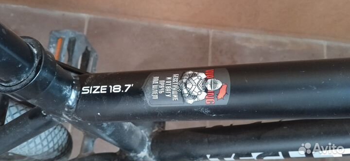 BMX велосипед трюковой