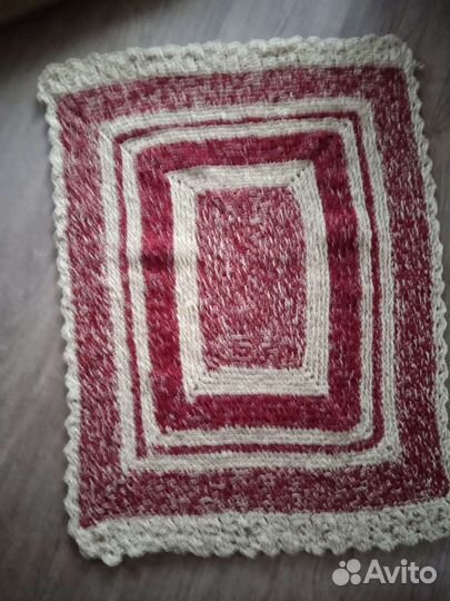 Коврики вязаные