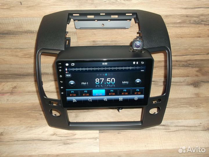Магнитола Nissan Navara Android с камерой