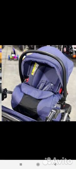 Детские коляски 3 в 1