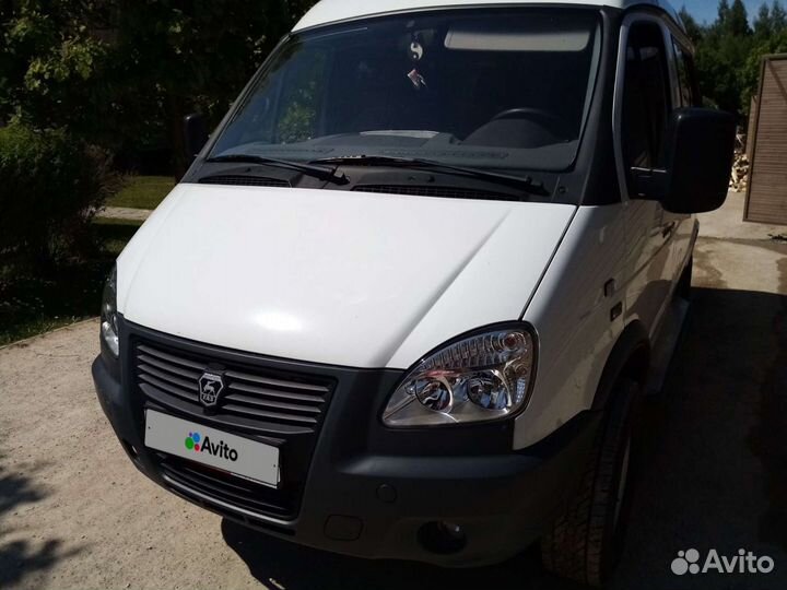 ГАЗ Соболь 2217 2.7 МТ, 2021, 76 600 км