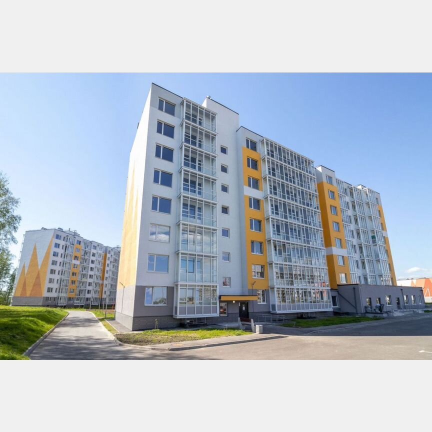 Квартира-студия, 24,3 м², 4/8 эт.