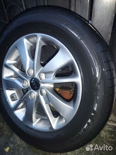 Оригинальный комплект колес Киа Оптима r16