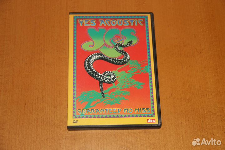 DVD Yes 