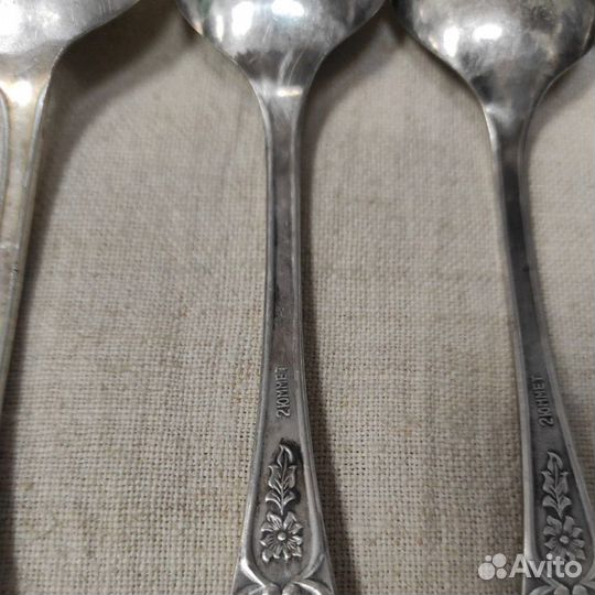 Ложки десертные 