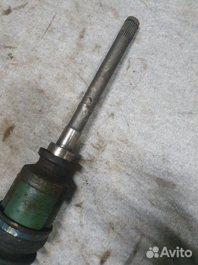 Привод, полуось передний левый Mitsubishi