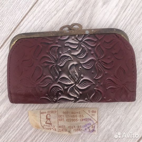 Кошелек 1988 года