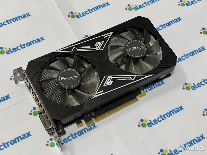 GeForce GTX 1650 X Black 4GB KFA2