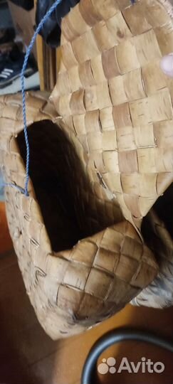 Пестерь из бересты