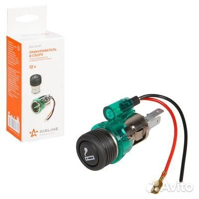 Прикуриватель для европейских иномарок в сборе (ac