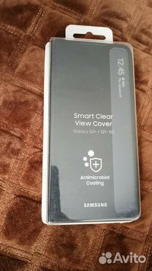 Чехол Samsung S21+