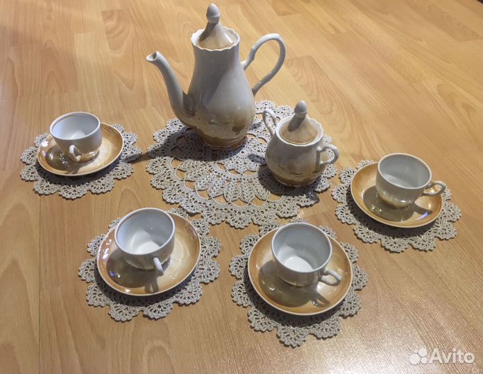 Салфетка вязаная крючком ажурная