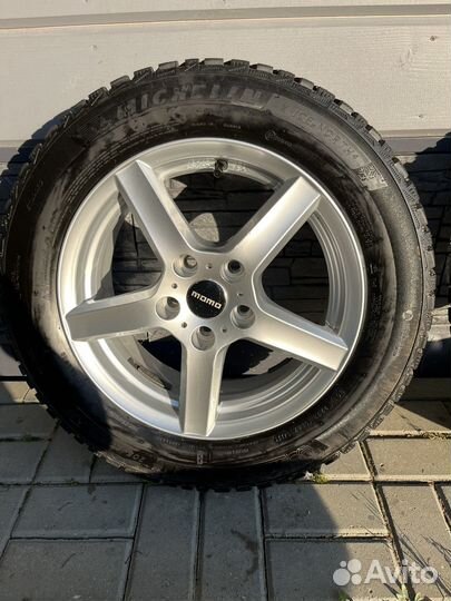 Зимняя резина с дисками 205/60 r 16