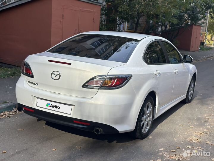 Mazda 6 1.8 МТ, 2010, 191 000 км