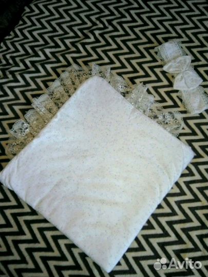 Одеяло на выписку