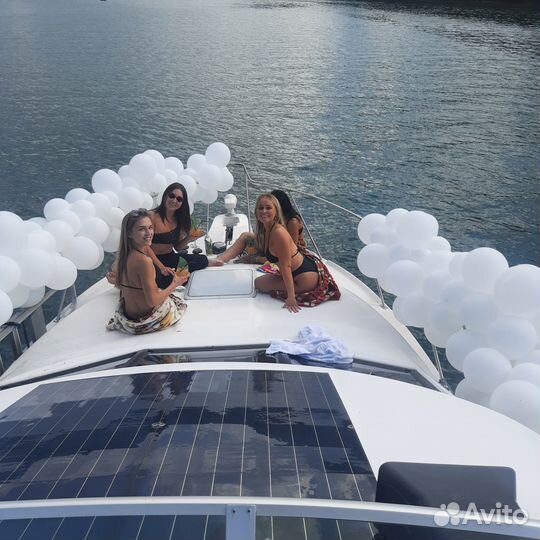 Аренда катера с капитаном