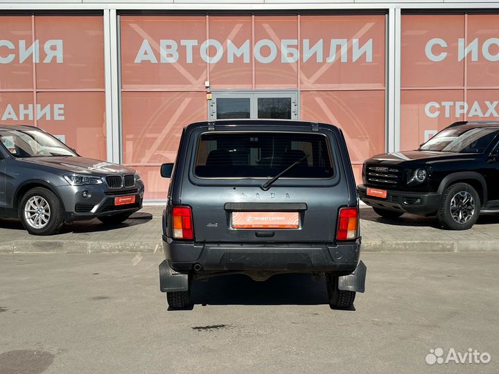 ВАЗ 2121 (4x4) Urban 1.7 МТ, 2019, 30 091 км