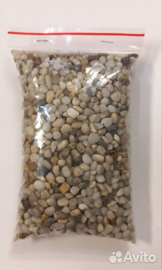 Грунт пропант, кварцевая крошка, галька