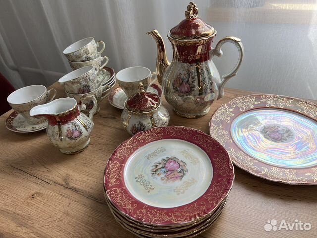Сервиз кофейный японский Japan СССР купить в Москве | Товары для дома и ...