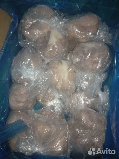 Осьминог (целый) 1-2кг