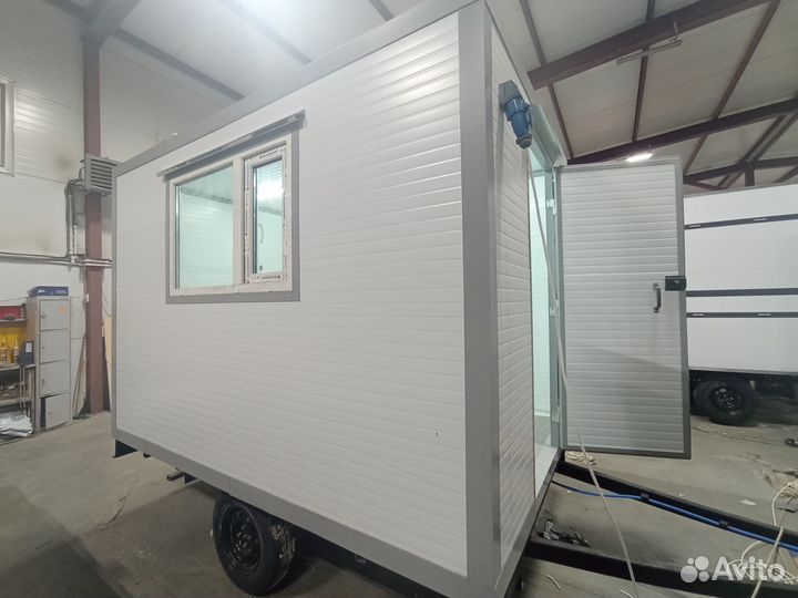 Мобильный офис, тонар, купава