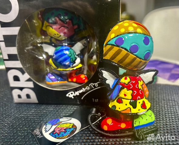 Ангел от Ромеро Бритто/ Romero Britto