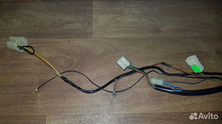 Жгут выключателя вентилятора отопителя газ новый