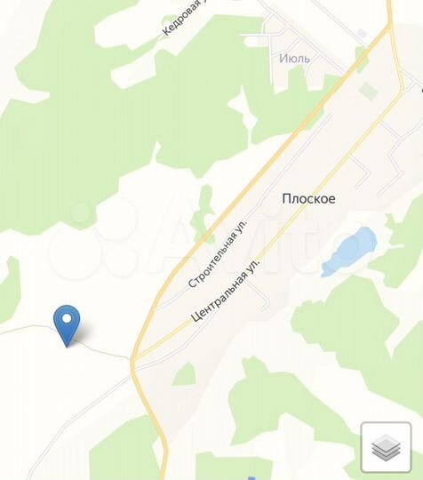 Участок 17 сот. (СНТ, ДНП)