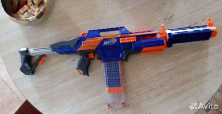 Бластер Nerf Hail Fire