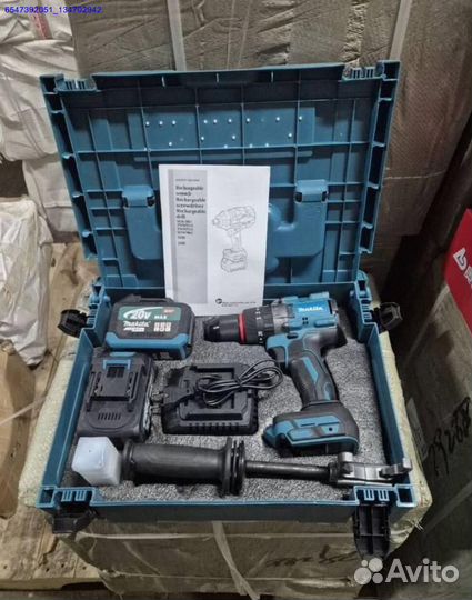 Шуруповерт для ледобура Makita 350 Нм (Арт.63434)