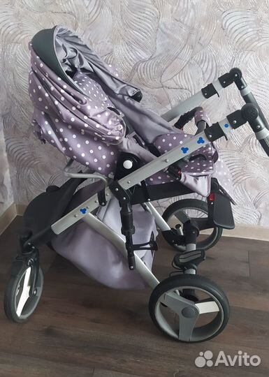 Коляска Лонекс Комфорт Престиж 2 в 1