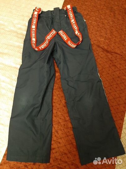 Утепленные брюки 134