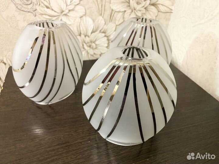 Плафоны для люстры под цоколь Е14